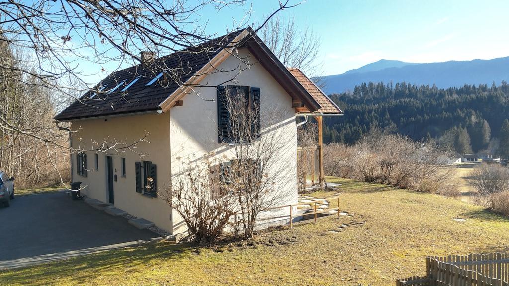 Haus Jana Villa Hermagor-Pressegger See Luaran gambar