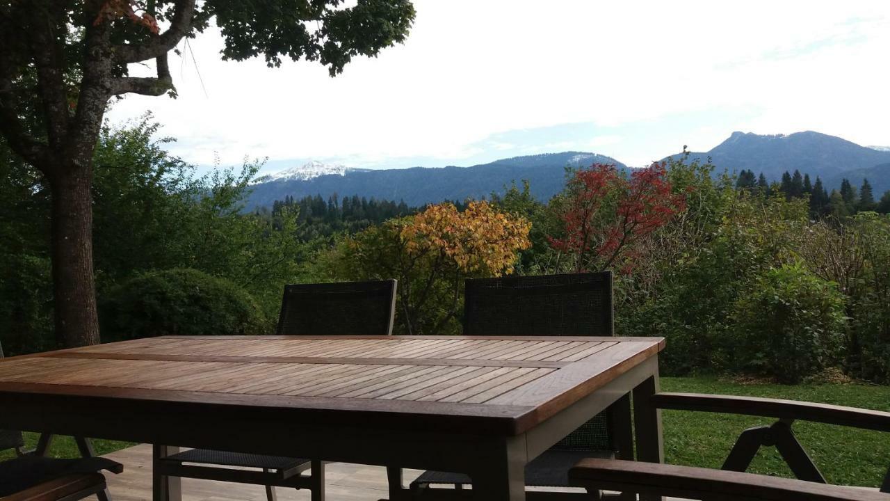 Haus Jana Villa Hermagor-Pressegger See Luaran gambar