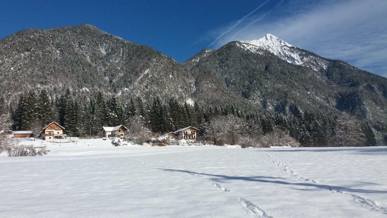 Haus Jana Villa Hermagor-Pressegger See Luaran gambar